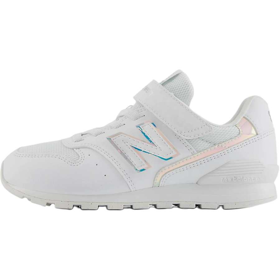 New Balance New Balance NB 996 Anti Kick Cushioning Abrasion Resistant Low top Kids Lifestyle Shoes White Kids'