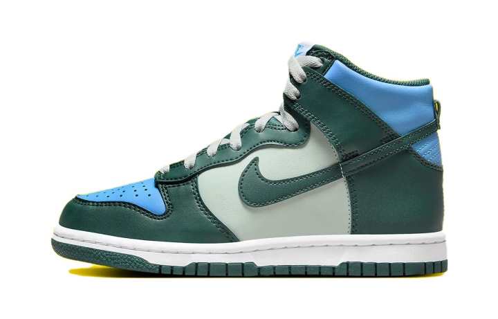 Nike Nike Dunk High Deep Jungle University Blue GS