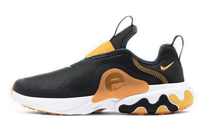 Nike Nike React Presto ExtremeBlack Laser Orange GS