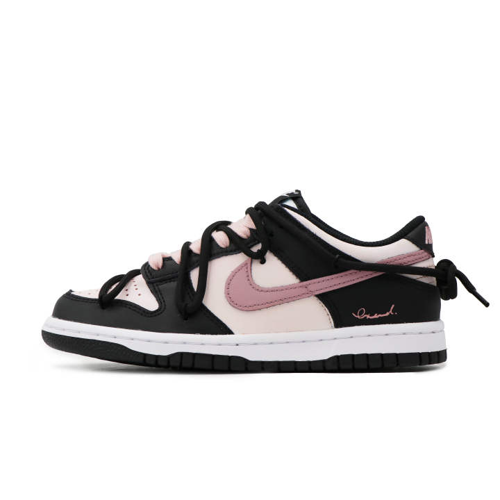 Nike Nike Dunk 'Black' Slip Resistant Cushioning Abrasion Resistant Balance