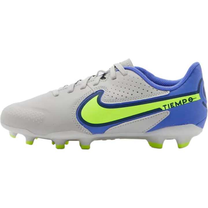 Nike Nike Tiempo Legend 9 Academy FG/MG 'Grey Royal Blue' GS