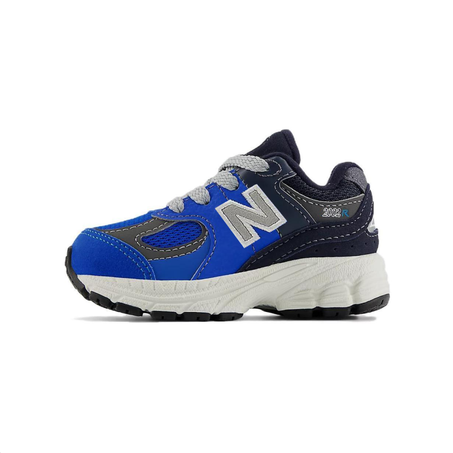 New Balance New Balance 2002 Low top Toddler Shoes Blue Black Gray Infant And Toddler