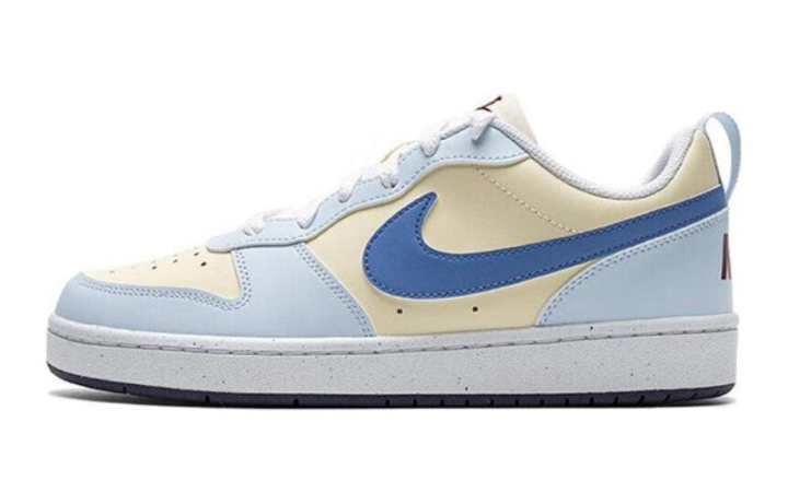 Nike Nike Court Borough Low Recraft GS 'Coconut Milk Polar White'