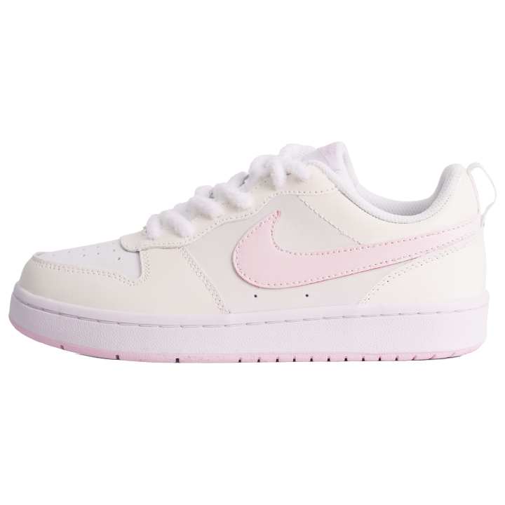 Nike Nike Court Borough Low Synthetic Leather Slip Resistant, Abrasion Resistant, Breathable Low top