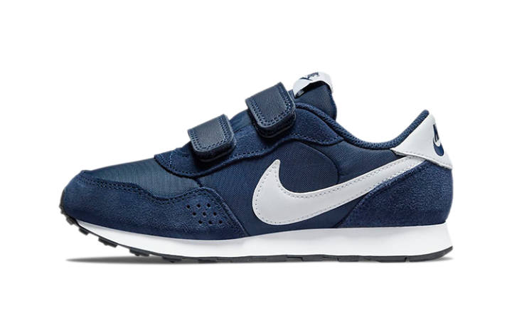 Nike Nike MD Valiant Slip Resistant, Abrasion Resistant, Lightweight Low top Kids' Running Shoes Blue