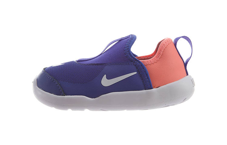 Nike Nike Lil' Swoosh Slip Resistant Cushioning Abrasion Resistant Low top Toddler Shoes Purple Infant And Toddler