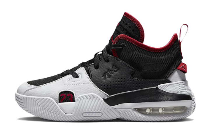 Jordan Jordan Stay Loyal 2 'Black White Gym Red' GS