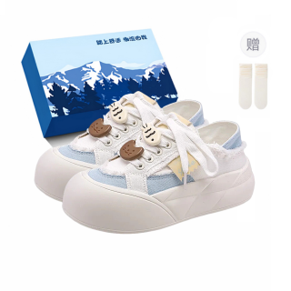 XIAOLUMILI Abrasion Resistant Breathable Abrasion Resistant Breathable Low top Skateboard Shoes Women's