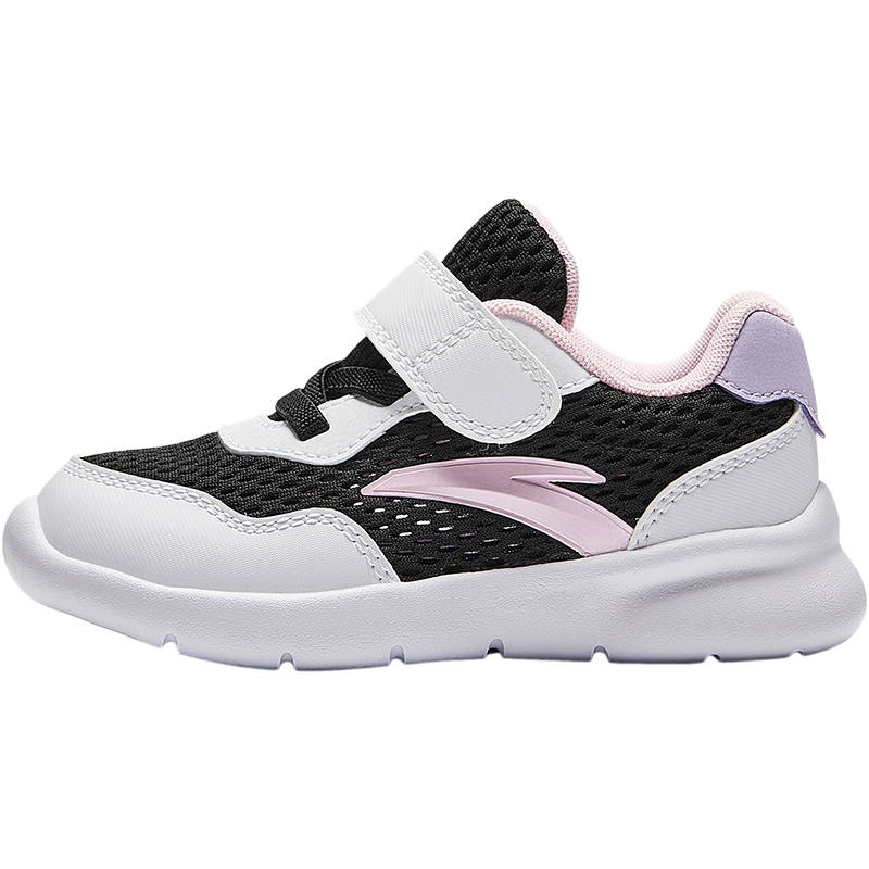 Antakids Low top Toddler Shoes Black White Infant And Toddler