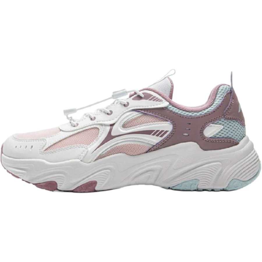 Li-Ning YOUNG Li Ning YOUNG 90 Planet Sports Lifestyle Synthetic Leather Slip Resistant Abrasion Resistant