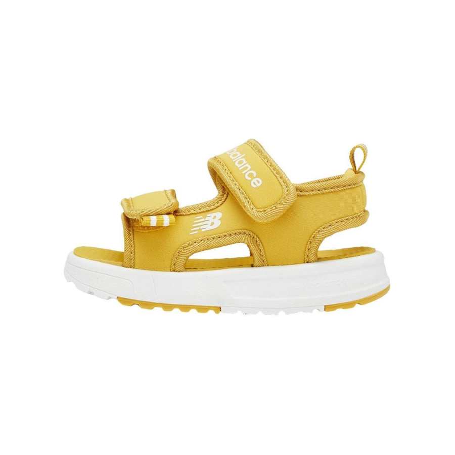 New Balance New Balance Slip Resistant Anti Kick Children's Sandals Yellow Infant And Toddler