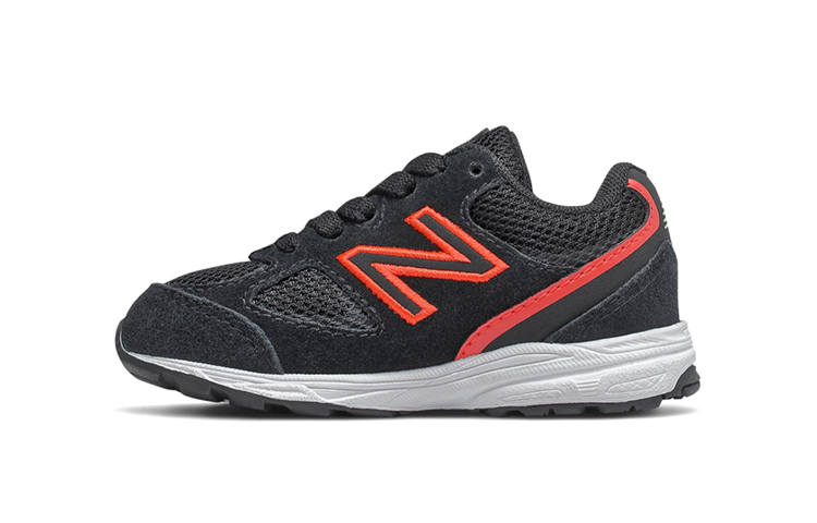 New Balance New Balance NB 888 V2 Sports Cushioning Low top Running Shoes Black Red Infant And Toddler
