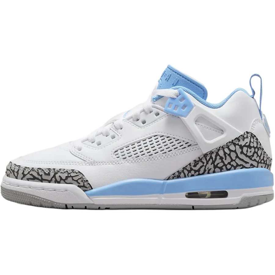 Jordan Jordan Spizike Low top Basketball Shoes White Blue Unisex
