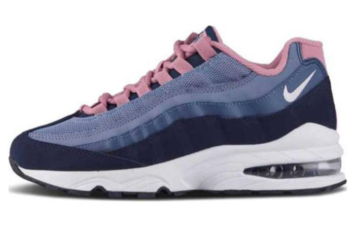 Nike Nike Air Max 95 Blackened Blue Pale Pink GS