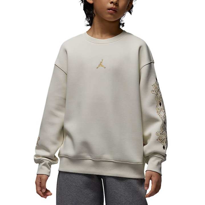Jordan Jordan Kids Sweatshirts Crew Neck Moderate