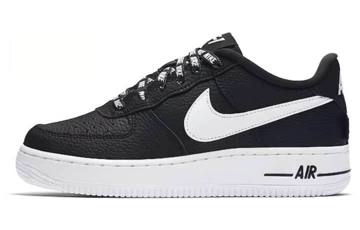 Nike Nike Air Force 1 Low NBA Black White GS