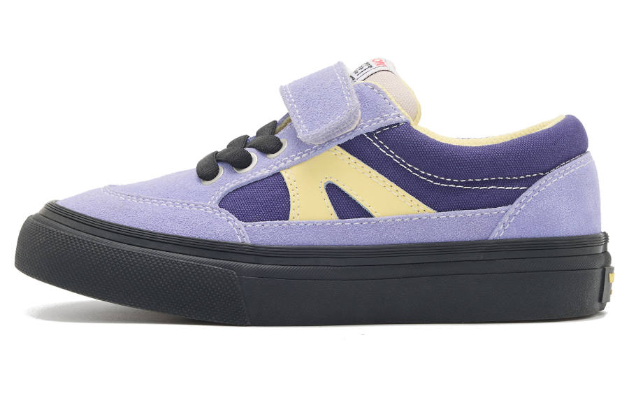 Vision Street Wear Canvas, Cow Leather Kids' Skateboarding Shoes Children Aged 3 7 Years Old