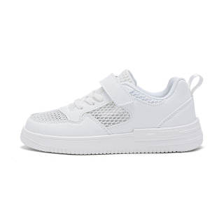 SHIBU Mesh Kids' Skateboarding Shoes White Kids'