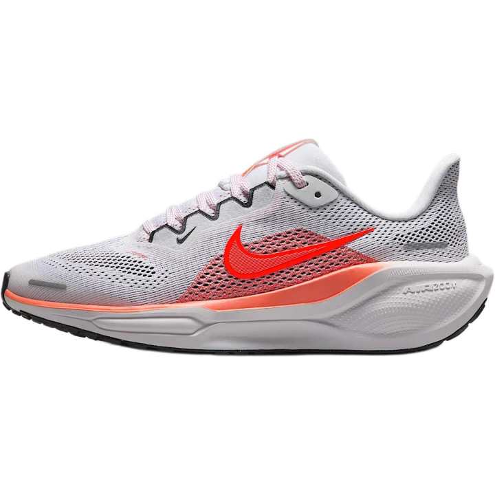Nike Nike Pegasus 41 Low top Running Shoes White Gray Orange Unisex