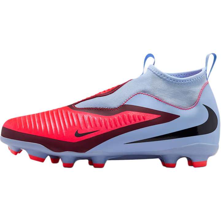 Nike Nike Phantom 6 High top Kids' Soccer Shoes Red Blue Kids'