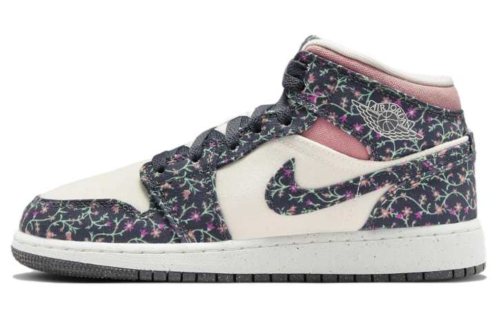 Jordan Jordan 1 Mid SE Floral GS