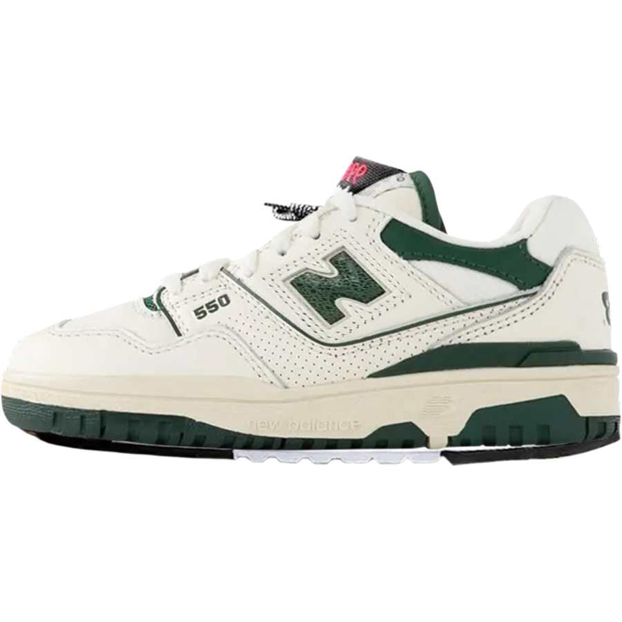 New Balance AIME LEON DORE x New Balance NB 550 Leather Support Low top Running Shoes White Green Kids'