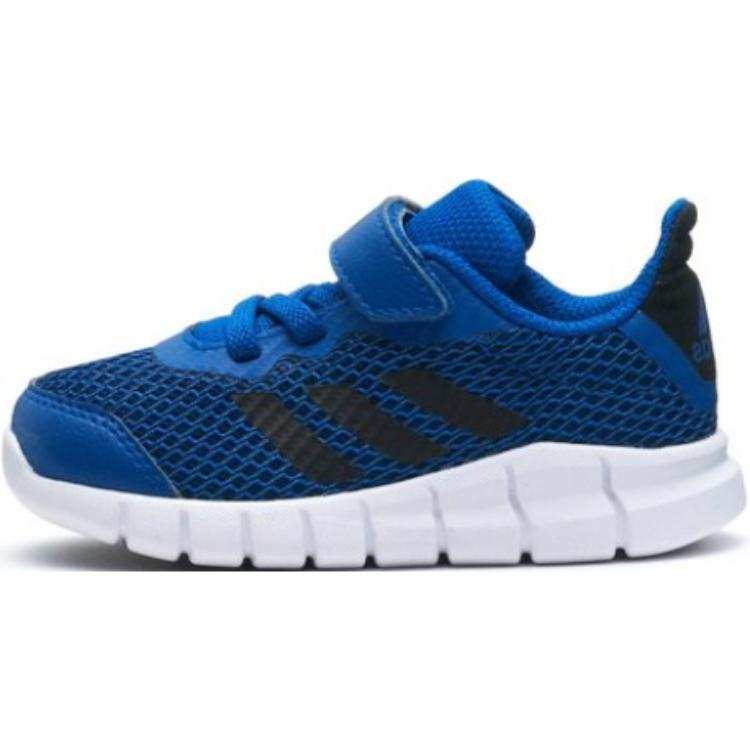 Adidas Adidas Rapidaflex El I Slip Resistant Abrasion Resistant Low top Toddler Shoes Blue Infant And Toddler