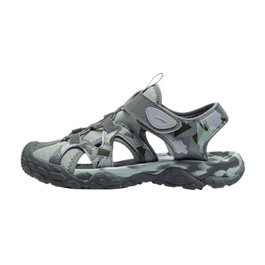 Li-Ning YOUNG Li Ning YOUNG Sports Life Collection Sandal Gray Teenagers