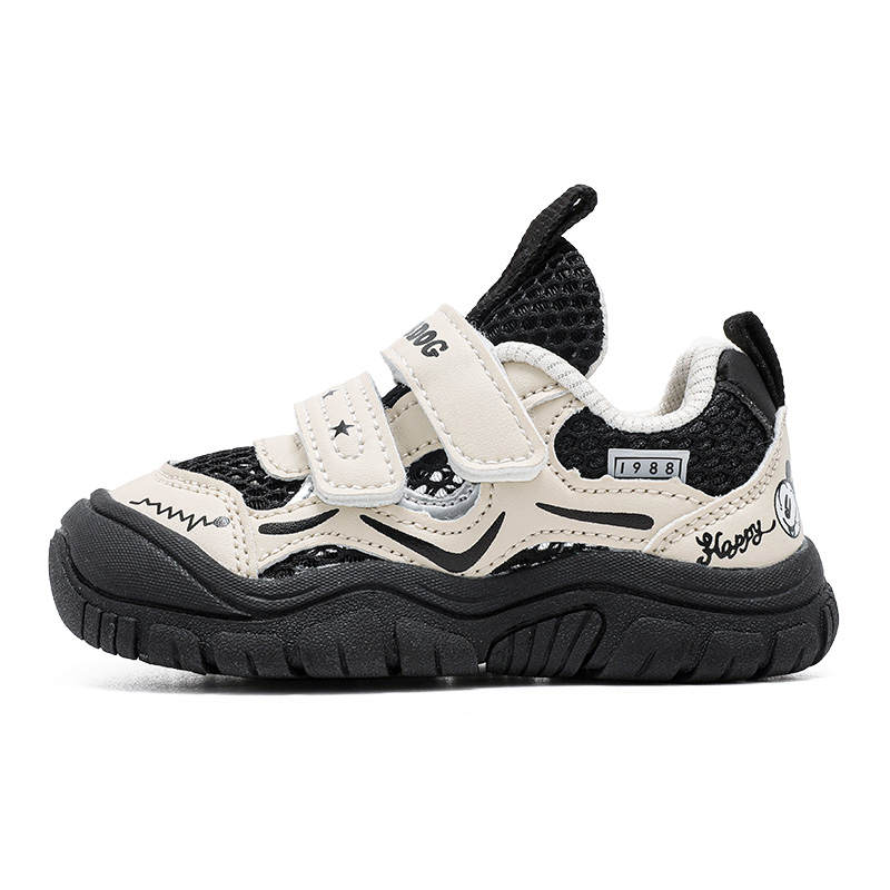 BOBDOG Synthetic Leather Slip Resistant, Abrasion Resistant, Breathable, Support