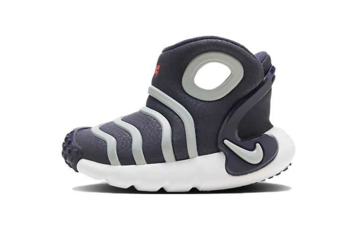 Nike Nike Dynamo GO High top Toddler Shoes Blue Gray Red Infant And Toddler
