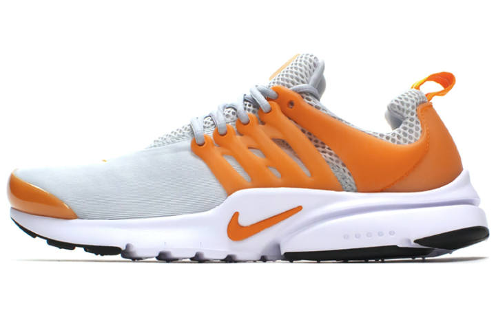 Nike Nike Presto Running Shoes Gray/Orange GS