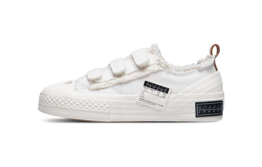 XVESSEL VESSEL Canvas Low top Kids' Skateboarding Shoes