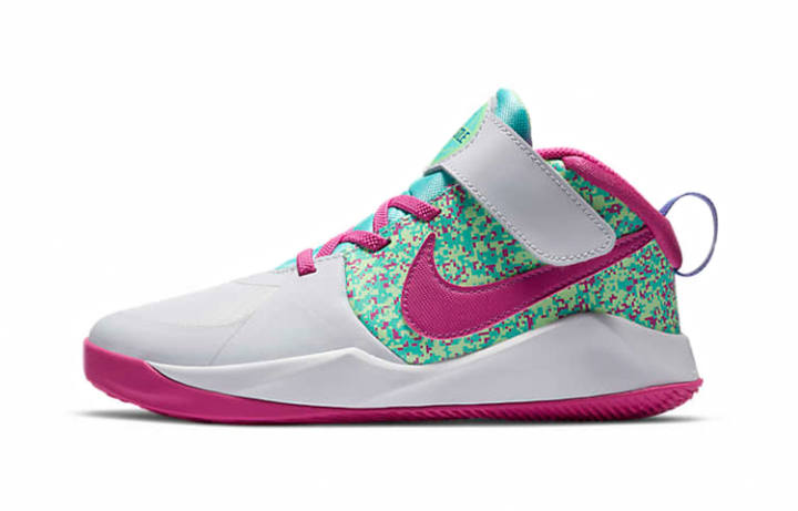 Nike Nike Team Hustle D 9 Kids' Basketball Shoes Pre School