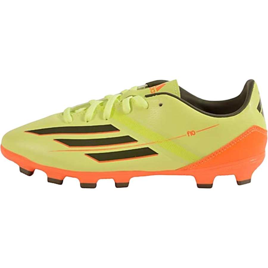 Adidas Adidas F10 TRX Low top Kids' Soccer Shoes Green Orange