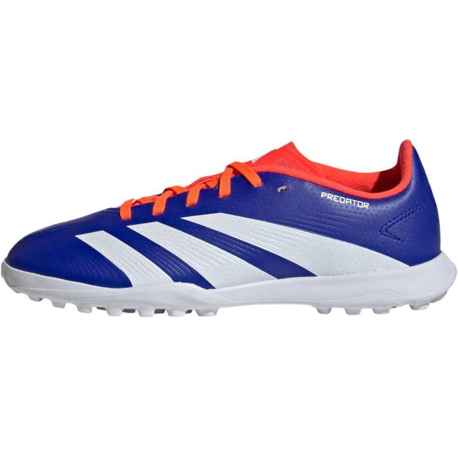 Adidas Adidas PREDATOR LEAGUE Slip Resistant Abrasion Resistant Low top Kids' Soccer Shoes Blue Kids'