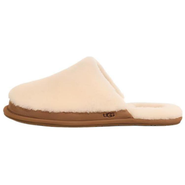 UGG UGG Suede Wool, Plush Lined Slippers Closed Toe Slippers Women's