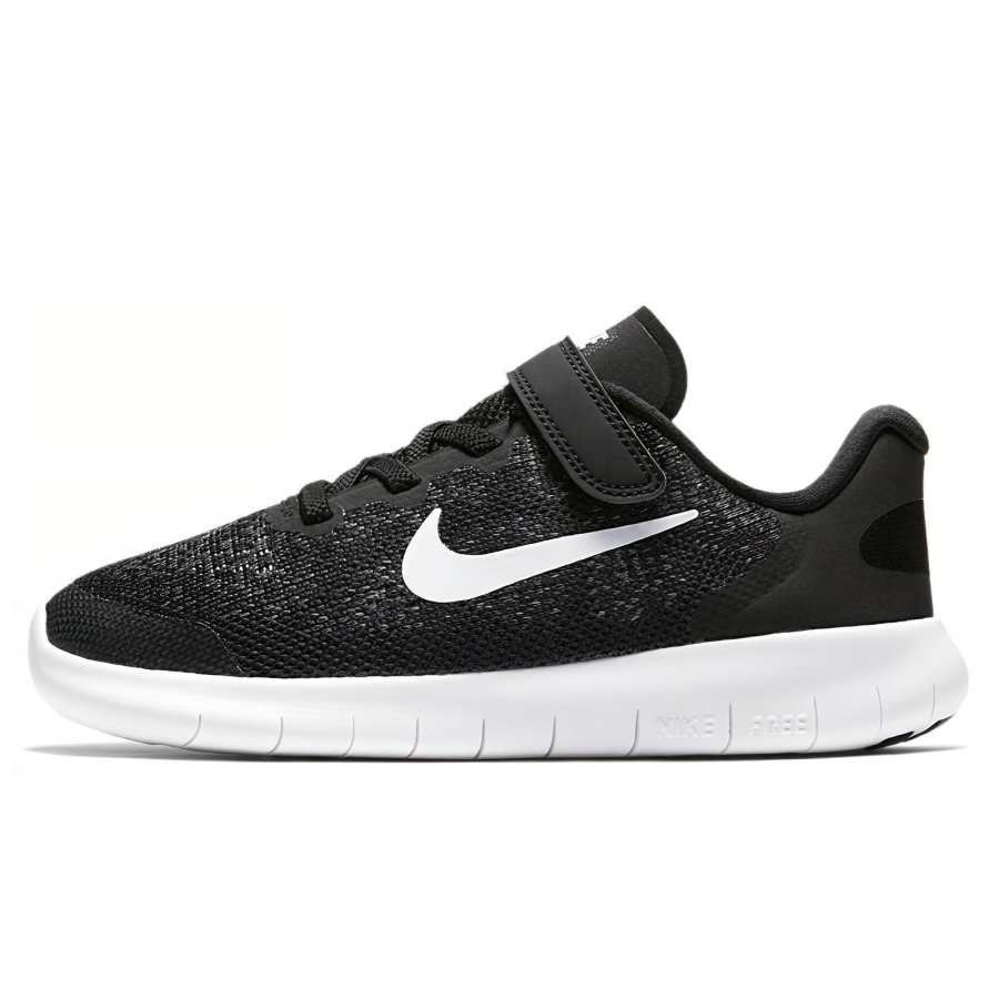 Nike Nike Free RN Cushioning, Wear Resistant Low top Kids Lifestyle Shoes Black Kids'