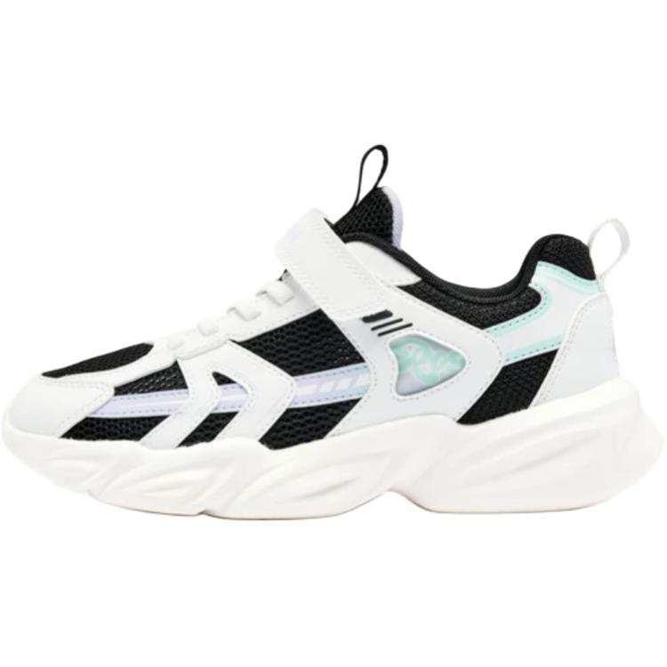 QIAODAN Low top Casual Shoes Black/Jordan White Teenagers