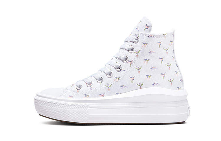 Converse Abrasion Resistant High top Kids Canvas Shoes White Children Aged 3 7 Years Old