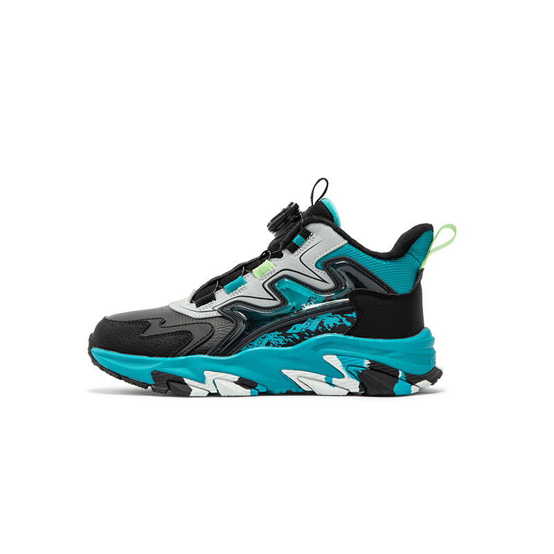 361°KIDS Students Thickened And Fleece Lined Sports & Outdoors Slip Resistant Cushioning Abrasion Resistant Thermal