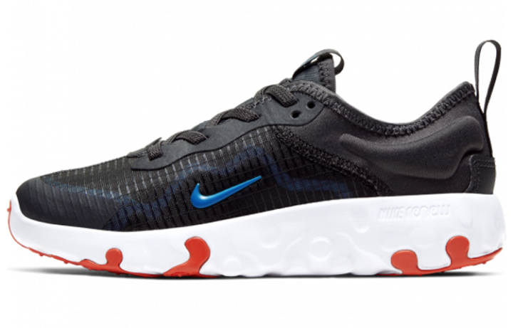 Nike Nike Renew Lucent Low top Kids' Running Shoes Black Blue Children Aged 3 7 Years Old