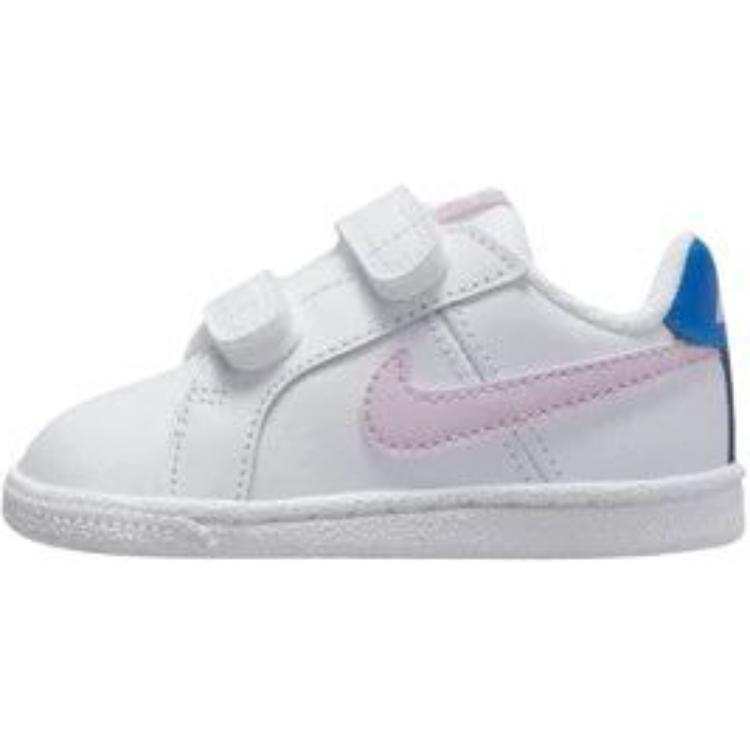Nike Nike Slip Resistant Abrasion Resistant Low top Toddler Shoes White Pink Blue Infant And Toddler