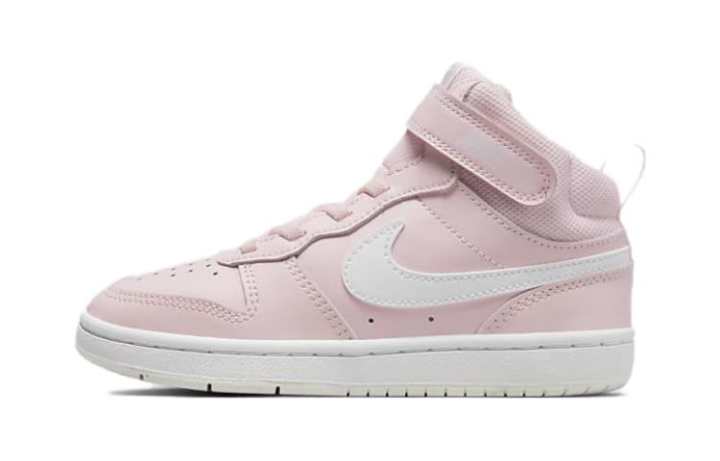 Nike Nike Court Borough Mid 2 PS 'Pearl Pink White'