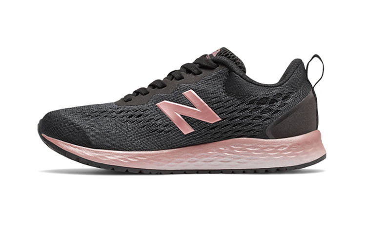 New Balance New Balance Comfortable Low top Kids' Running Shoes Black Gold Kids'
