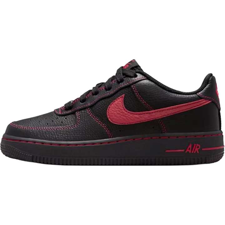 Nike Nike Air Force 1 Low top Skateboard Shoes Black Unisex