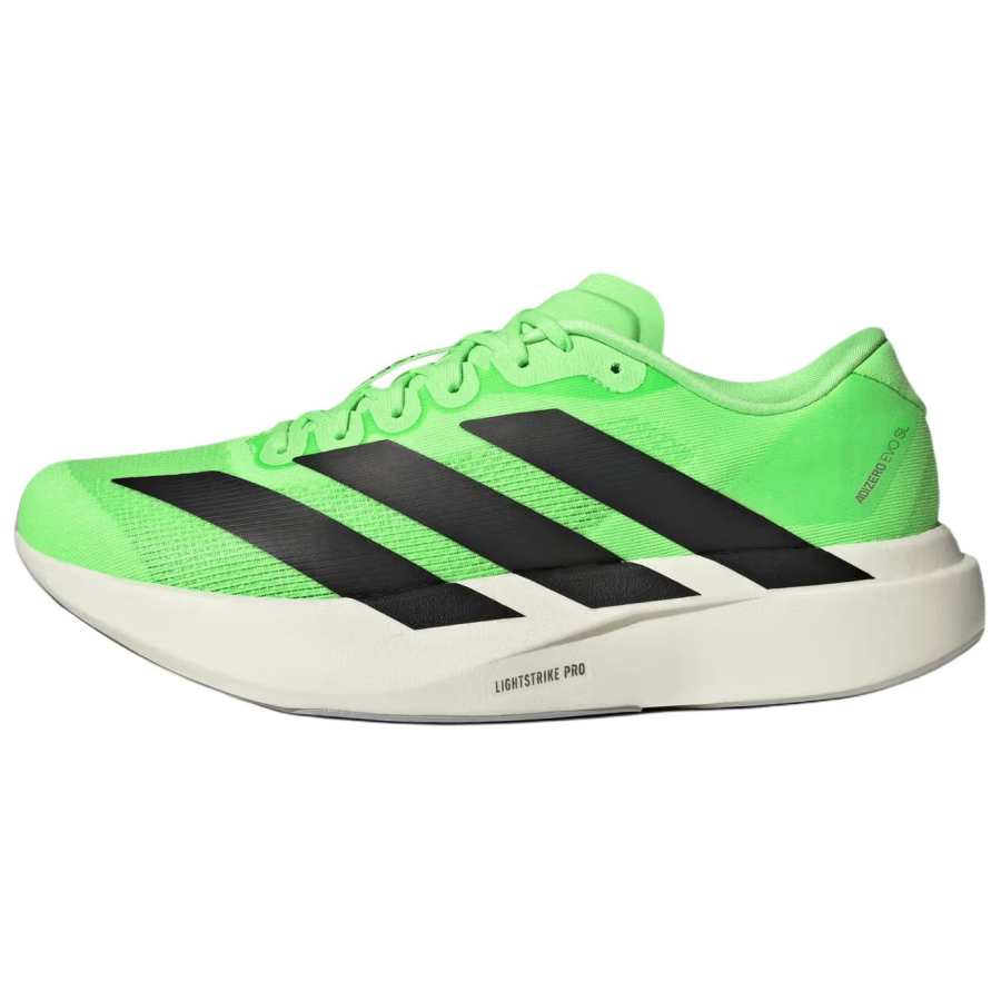 Adidas Adidas Adizero Evo SL Height Increasing Running Shoes Unisex Green Black