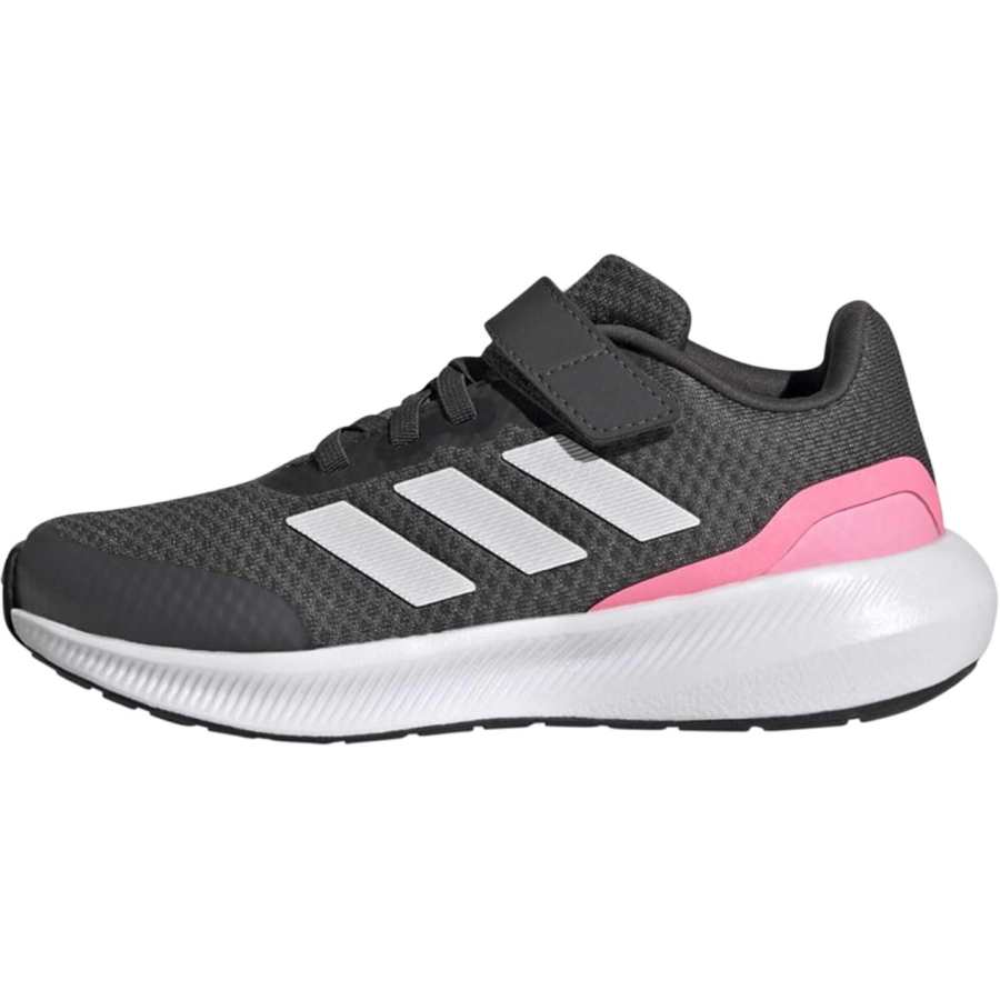 Adidas Adidas Runfalcon 3.0 Comfortable Slip Resistant Cushioning Slip Resistant Cushioning Kids' Running Shoes Black Pink