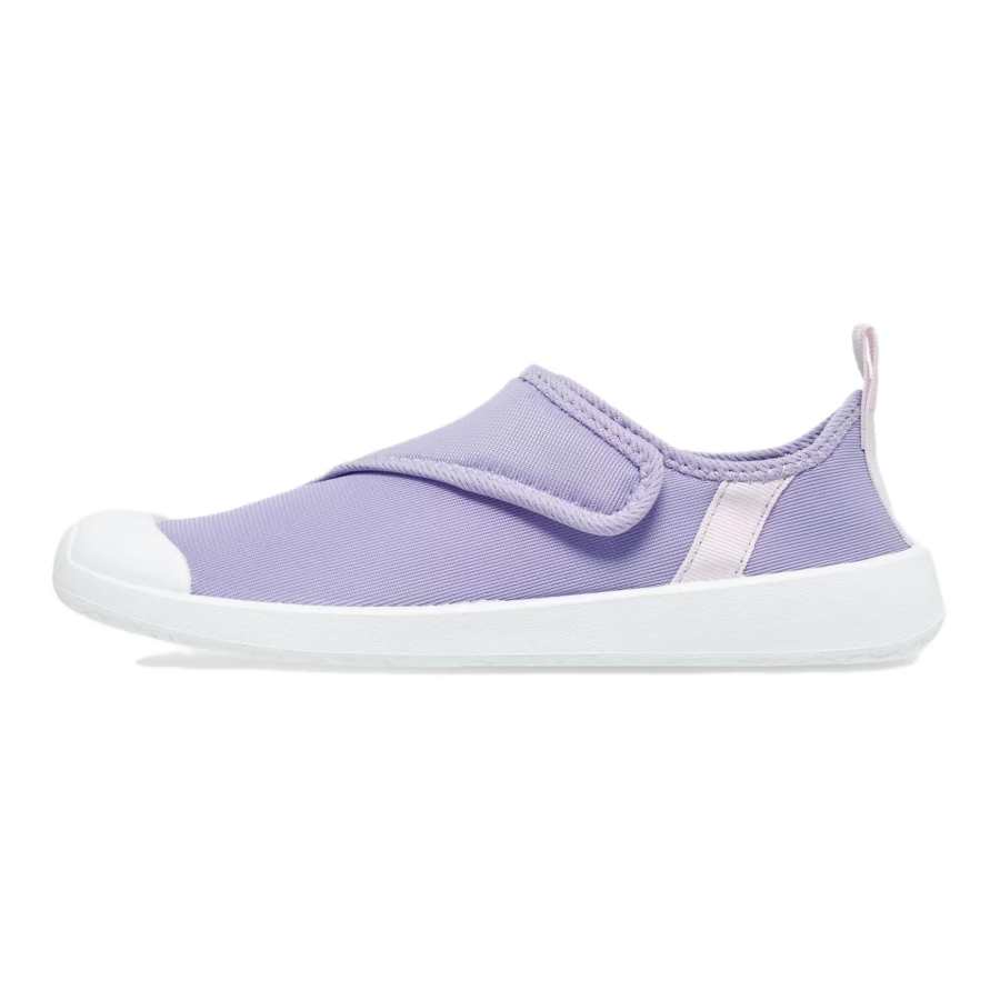 DECATHLON Slip Resistant Abrasion Resistant Slip Resistant Abrasion Resistant Low top Kids Lifestyle Shoes Purple Kids