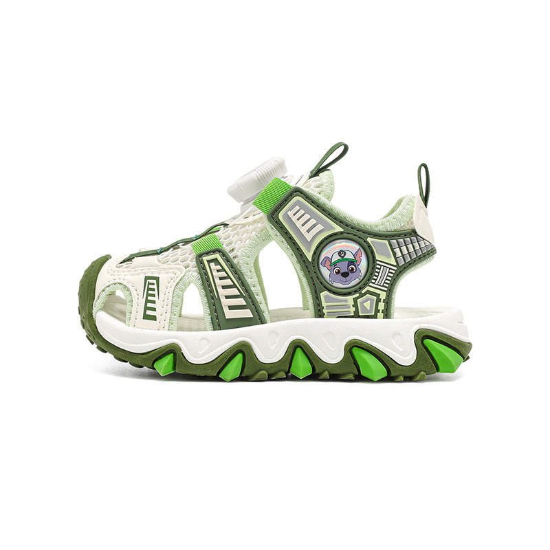PAW PATROL Synthetic Leather, Textile Slip Resistant Anti Kick Cushioning Abrasion Resistant Breathable