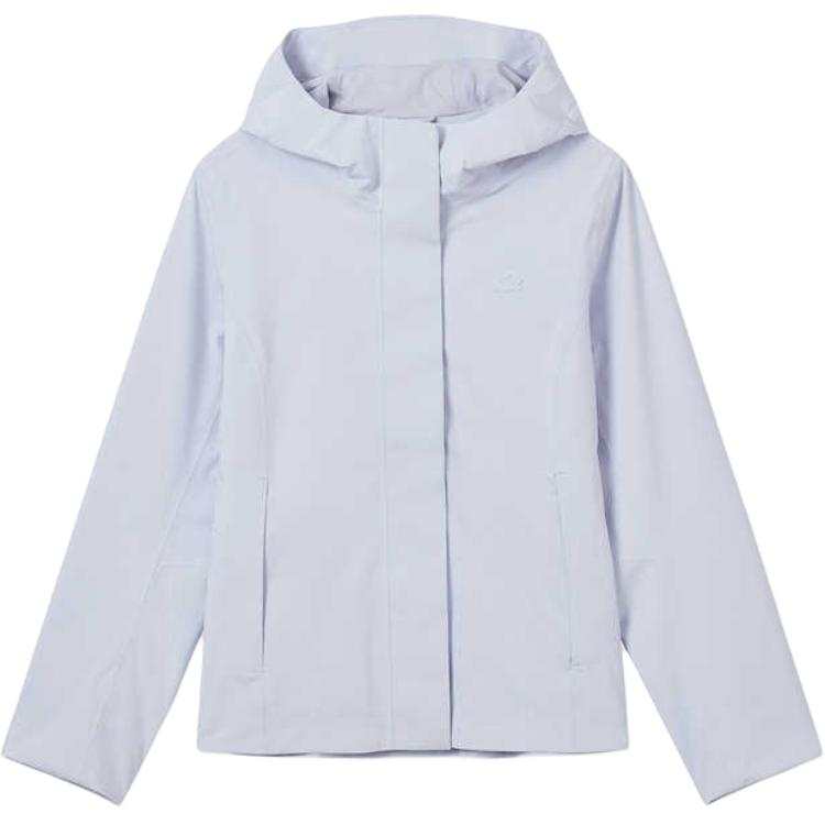 LACOSTE Jackets Women's Baby Blue/J2G Hooded Moderate Other
